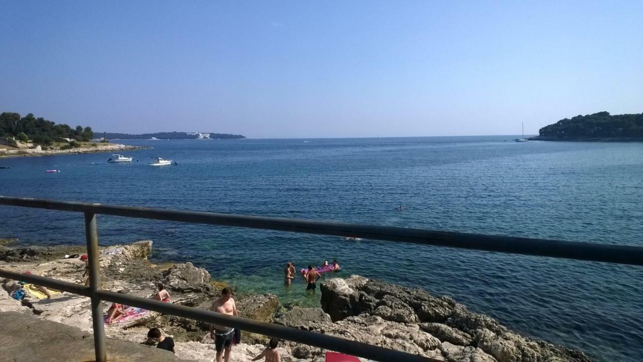 Mare Azzurro Apartments 普拉 外观 照片